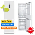 Gorenje Kühl Gefrierkombination NoFrost Plus freistehend Kühlschrank 304 L Weiß