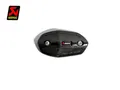 AKRAPOVIC CARBON HITZESCHILD FÜR KAWASAKI NINJA 1000 SX 2020-2023