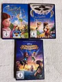 3 x TinkerBell | Nimmerbiest, Piratenfee, Sommer | Zustand sehr gut | DVD