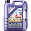Liqui Moly 3864 Leichtlauf High Tech 5W-40 Motorenöl 5 Liter