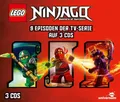 Leonine Hörspiel LEGO® Ninjago Hörspielbox 3