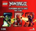 Lego Ninjago Hörspielbox 3 von Various | CD | Zustand akzeptabel
