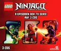 3 CDs * LEGO NINJAGO - HÖRSPIELBOX 3  # NEU OVP §