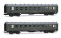 Electrotren HE4038 RENFE, 2-unit set 5000 coaches, BB4 2nd class, with old bello