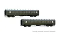 Electrotren 2-tlg. Set Reisezugwagen 5000 der Gattung BB4 2. Klasse, Ep. IV RENF