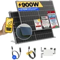 onLite: 900 Watt Balkonkraftwerk - Wand/Fassade / ohne Speicher / 5m