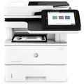 HP LaserJet Managed MFP E52645dn AIO Drucker s/w (1PS54A, 16GB, 43 S/min., GigaBit, Touch), OHNE TONER 1PS54A - Schwarz