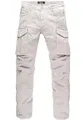 REPUBLIX Herren Cargohose Cargo Jogger Chino Hose Jeans R7023 Hellgrau W32