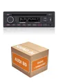 JUST SOUND best choice for caraudio Autoradio Einbauset Blaupunkt Milano 200 BT Audi 80 B3 Typ 89 Autoradio
