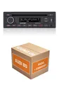 Autoradio mit Milano 200 BT für Audi 80 B3 Typ 89 Bluetooth USB