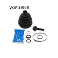 Faltenbalgsatz, Antriebswelle SKF VKJP 3151 R für, Hinterachse, Vorderachse