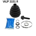 SKF Faltenbalg, Gummi VKJP 3151 R