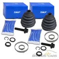 SKF 2x ACHSMANSCHETTE ANTRIEBSWELLE RADSEITIG FÜR AUDI A3 Q3 TT VW BEETLE GOLF