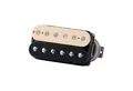 Gibson Tonabnehmer, (E-Gitarre Tonabnehmer, Humbucker), 498T "Hot Alnico" Bridge Zebra - Humbucker Tonabnehmer für Gitarren