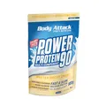 Body Attack Power Protein 90 - Butter Biscuit- 500g - Mehrkomponenten Protein Pulver, Made in Germany - Mit BCAA, Vitaminen & L-Carnitin - Protein Shake extra cremiger Geschmack