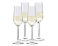 Alpina Weinglas alpina Sektgläser - Set 4 Stück, Glas
