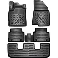 Gummimatten für VW SHARAN II Van 7-Sitzer (2010 - 2024)