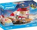 PLAYMOBIL 71418 Pirates Kleines Piratenschiff (71418)