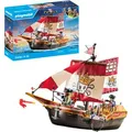 playmobil Spielset PIRATES 71418, ab 4 Jahre, Kleines Piratenschiff, 101 Teile