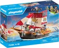 PLAYMOBIL 71418 Kleines Piratenschiff