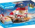 PLAYMOBIL Pirates 71418 Piratenschiff, aufregende Abenteuer auf hoher See