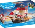 PLAYMOBIL Pirates 71418 Piratenschiff, ohne Figuren Karton beschädigt
