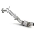 Rennsport Edelstahl Downpipe Ersatzrohr passend für BMW E81 E82 E87 E88 Diesel