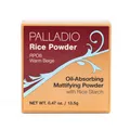 Palladio Reispuder, loses Puder zum Fixieren, absorbiert Öl, verleiht dem Gesicht ein glattes Aussehen und Gefühl, hilft, das Make-up länger haltbar zu machen für einen makellosen Look, Warm Beige