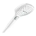 hansgrohe Handbrause Raindance Select E 120 Brausekopf 120mm, 3jet, mattweiß