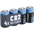 Absina CR2 4 St (4 Stk., CR2, 800 mAh) (401036-4)