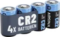 Absina Spezial-Batterie CR2 Lithium 800 3V 4St.