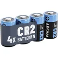Absina  Spezial-Batterie CR 2 Lithium 800 3 V 4 St.