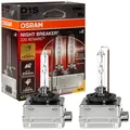 DUOPACK OSRAM D1S XENARC NIGHT BREAKER 220 bis zu +220% 3200 K Model 2024/25