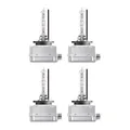 4 Glühlampen Xenon D1S 85V 35W Pk32d-2 OSRAM XENARC® NIGHT BREAKER LASER für PKW