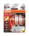 NEW 2x OSRAM D1S NIGHT BREAKER NEXT GEN +220% 3 YEAR 12V XENON VERSION 2025
