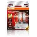 NEU 2x OSRAM D1S NIGHT BREAKER Next Gen +220% 3 YEAR 12V XENON VERSION 2025
