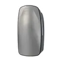 All Care PlastiQline Exclusive Edelstahl/schwarz Duftspender mit Ventilator, batteriebetrieben 5758