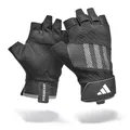 Adidas Performance Trainingshandschuhe Grau S