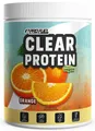 Clear Protein Vegan 360g ORANGE - unglaublich leckerer & erfrischender Protein-Drink - vegane Clear Whey Protein/Iso Clear Alternative mit hochwertigem Erbsenproteinhydrolysat - 56% Protein