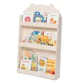 Kinder Bücherregal Montessori Holz Regal Bücher 60 x 95 x 13cm Kinderregal