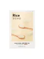 Missha Airy Fit Sheet Mask - Rice - 1 pcs