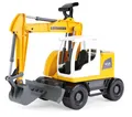 Worxx Schaufelbagger Liebherr A918 Compact Litronic 48 cm, Bagger Spielzeug m...