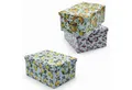 Spetebo Aufbewahrungsbox (Set, 3 St., Aufbewahrungsboxen), Stapelbox Geschenkbox
