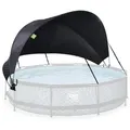 EXIT Swimming Pool Sonnenschutz Ø 360 cm ZUBEHÖR