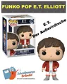 FUNKO POP E.T. ELLIOTT - VINYL FIGUR - MIT LAMPE - MOVIES E.T. DER AUßERIRDISCHE