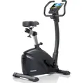 HAMMER Ergometer Exum XTR, Heimtrainer mit Bluetooth, 12 Trainingsprogramme, Induktionsbremssystem, präzise Wattsteuerung, 150 kg Gewichtsbelastung - Schwarz