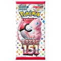 Pokemon 151 Booster Koreanisch