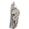 Relaxdays Dekoknochen Halloween (12 Stk.) (10023868)