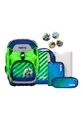 ergobag Pack Set ergonomischer Schulrucksack flexibel 6-teilig Set 1. Klasse Grundschule für Mädchen und Jungen