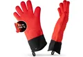 AVANA Topfhandschuhe Silikon Ofenhandschuhe Hitzebeständige Kochhandschuhe Handschuhe, Anti-Rutsch, weiches Baumwoll-Innenfutter, bis 250°C